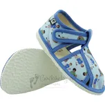 Dětské pantofle RAK x Bačkůrky.eu 100015 - Modrý chlapec - vel. 29,5