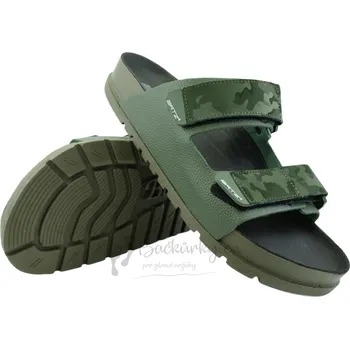 Pánské pantofle Pánské pantofle Batz Adventure Green - vel. 43