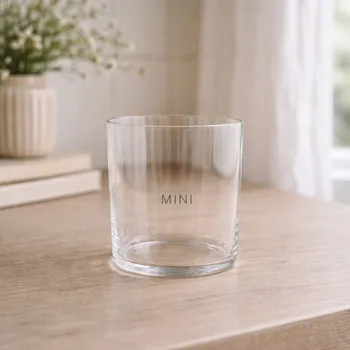 Dóza na potraviny Deejada.cz Sklenice na vodu s nápisy 360 ml