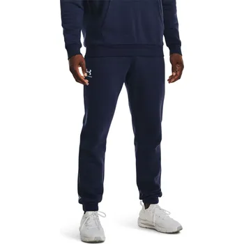 Under Armour Essential Fleece Joggers Loose Midnight Navy XS