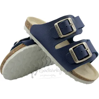 Chlapecké sandály Dětské pantofle Protetika ORS T 94 modrá (21) - vel. 27