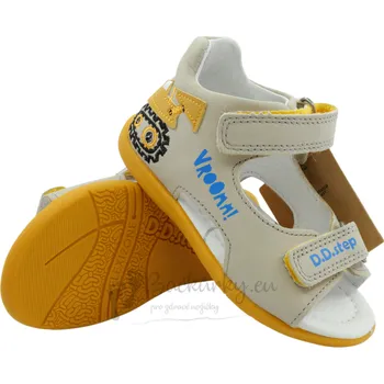 Chlapecké sandály Dětské sandály D.D.STEP G075-51868A Light grey - vel. 25