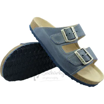 Chlapecké sandály Pantofle Protetika ORS T 18 Walker tmavěmodré (97) - vel. 40