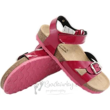 Chlapecké sandály Dětské sandály Protetika ORS T 99 vzor 20 - Malinová - vel. 25