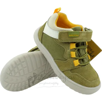 Chlapecké polobotky Dětské celoroční barefoot boty Protetika Barny - vel. 26