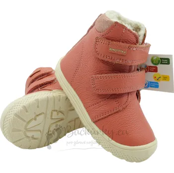 Dívčí obuv Zimní dětská obuv Protetika Kora koral - vel. 25