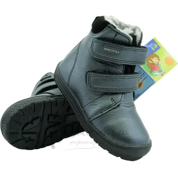 Dívčí zimní obuv Zimní dětská obuv Protetika Kora black - vel. 22