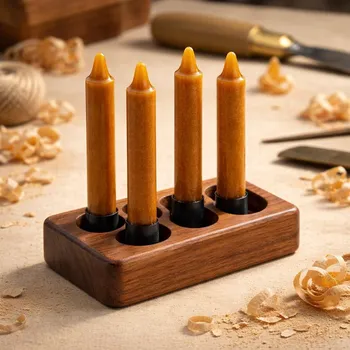 Svícen Homebound by Kolony - Svícen s magnetem - 2,5x2,3cm - černý 79699 Nové zboží