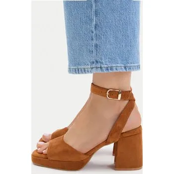 Dámské sandále DeeZee Sandály CEO-HY3065-2 Hnědá 36