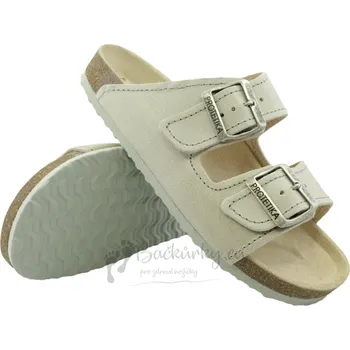 Chlapecké sandály Pantofle Protetika ORS T 18 Walker smetanové (11) - vel. 36