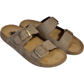 Dámské pantofle Mediline dámské pantofle 9873DD 106 -S182- béžové Velikost: 41