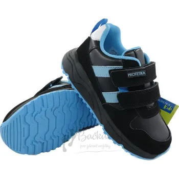 Chlapecké polobotky Dětské boty Protetika Tirso black - vel. 36