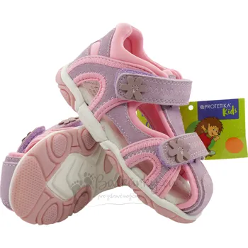 Chlapecké sandály Dětské sandálky Protetika Ibiza purple - vel. 19