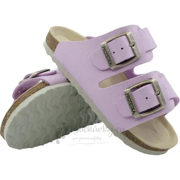 Chlapecké sandály Dětské pantofle Protetika ORS T 94 fialová (80) - vel. 28