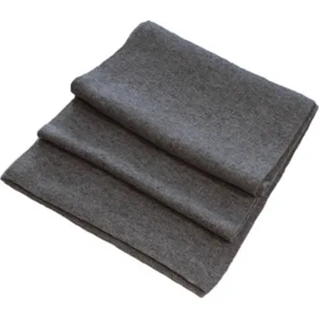 Šála Duuree.cz Kašmírová šála Elegante Barva: Tmavě šedá