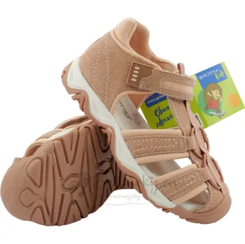 Chlapecké sandály Dětská letní obuv Protetika Nesy nude - vel. 30