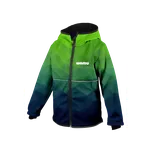 WAMU Mozaika dětská softshellová zelená…