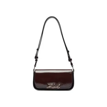 Kabelka Kabelka KARL LAGERFELD A4W30041 Hnědá OS