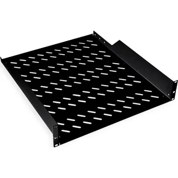 Rozvaděč Roline 19'' police 2U, 550 mm, max. 25 kg, černá