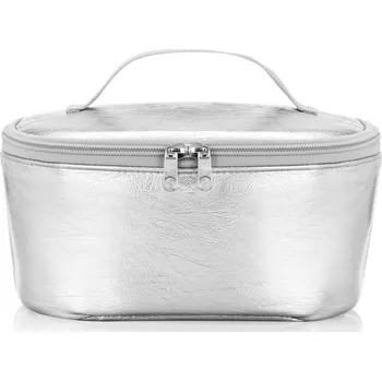 Termobox Reisenthel Coolerbag S pocket Silver crackle