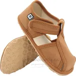 Dětské flexi (barefoot) pantofle RAK 100015-5 Hnědá - vel. 32