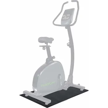 Příslušenství pro trenažer Tunturi TUN-CPROM podložka pod rotoped 100 x 70 cm černá