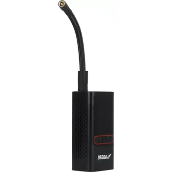 Kompresor DEDRA DEPP011 aku kompresor 10,3bar, kapacita 2*2000mAh, 25l/min., sada konektorů