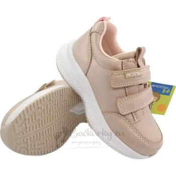 Chlapecké polobotky Dětské boty Protetika KIARA Gold - vel. 31