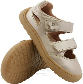 Chlapecké sandály Dětská barefoot letní obuv Protetika Nery pearl pink - vel. 24