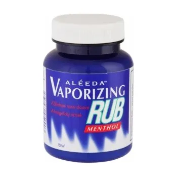 Masážní přípravek Aleeda Vaporizing rub Menthol balzám 1x150 ml