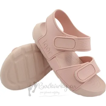 Chlapecké sandály Dětské sandálky Igor Bios MC S10300-197 nude - vel. 25