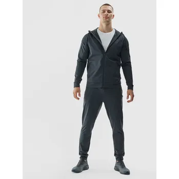 Pánské kalhoty Pánské sportovní kalhoty 4F velikost M anthracite melange