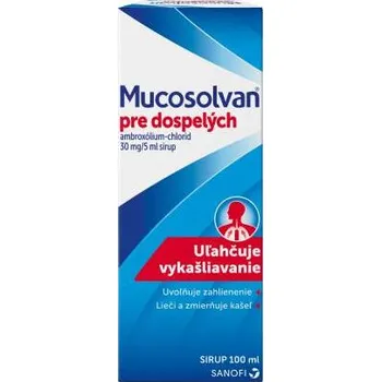 Lék Mucosolvan 30 mg/5 ml 100 ml