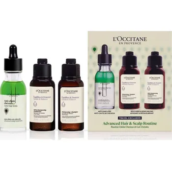 Kosmetická sada L'Occitane en Provence Dárková sada vlasové péče Anti Hair Loss Discovery Set + 2 měsíce na vrácení zboží