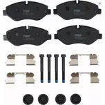 Sada brzdových destiček, kotoučová brzda, GDB1747