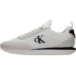 Calvin Klein Tenisky světle šedá / černá / bílá