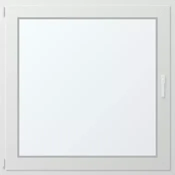 Okno Jednokřídlé plastové okno 116x125