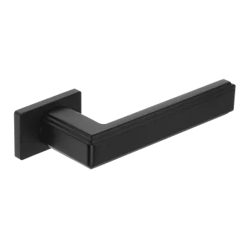 Dveřní kování Kuchinox Tessera II, klika na dveře, černá matná, LAV-KE2_900A