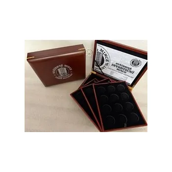 Etue pro stříbrné mince ČNB Instituce 100kč