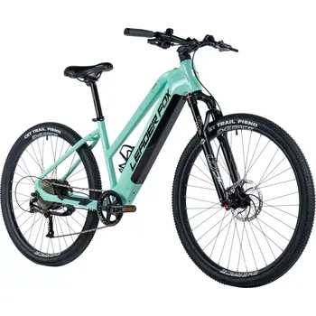 Elektrokolo Leader Fox Arimo dámské 2024 světle zelená vel. 17,5"