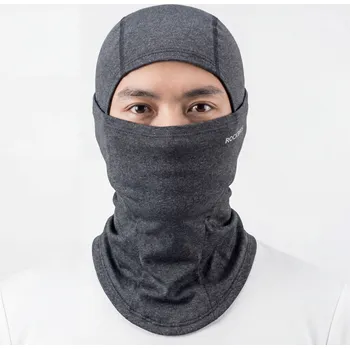 Kukla Kukla ROCKBROS Sturmhaube Black/Grey Šedá UNI