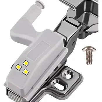 Solná lampa Ruhhy 3 LED lampa do výklopné skříně 23025