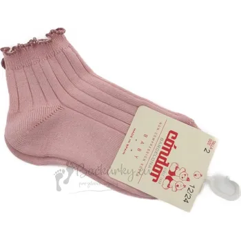 Kojenecké oblečení Ponožky CONDOR Tobilleros rosa palo 526 - vel. Array