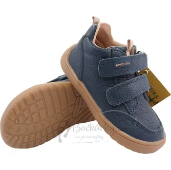 Chlapecké polobotky Dětské barefoot boty Protetika ALAN Navy - vel. 35