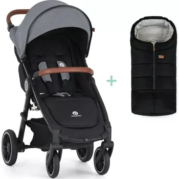 Přeprava dětí PETITE&MARS Kočárek sportovní Street2 RWS Oak Ultimate Grey+PETITE&MARS fusak Jibot (VP-F186317)