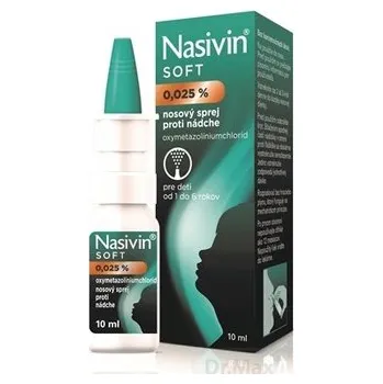 Nosní sprej NASIVIN SOFT 0,025 procentní sprej