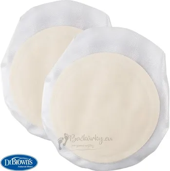 Těhotenské spodní prádlo Zklidňující prsní vložky Dr.Browns 2ks (BF001)