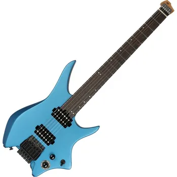 Kytara HILS Guitars HN3 NEXT Electric Blue Headless kytara (Jako nové)
