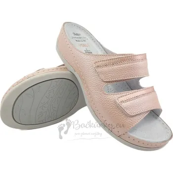 Dámské pantofle Batz dámské zdravotní pantofle Rea peach mix - vel. 40