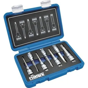 Gola sada NAREX Sada 1/2" zástrčných prodloužených hlavic XZN 7 dílná 443000960